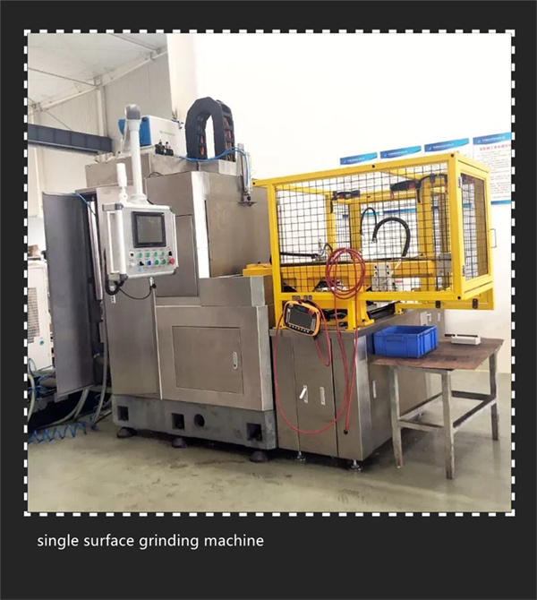 4. YUHUAN 1000 – Rectifieuse cylindrique